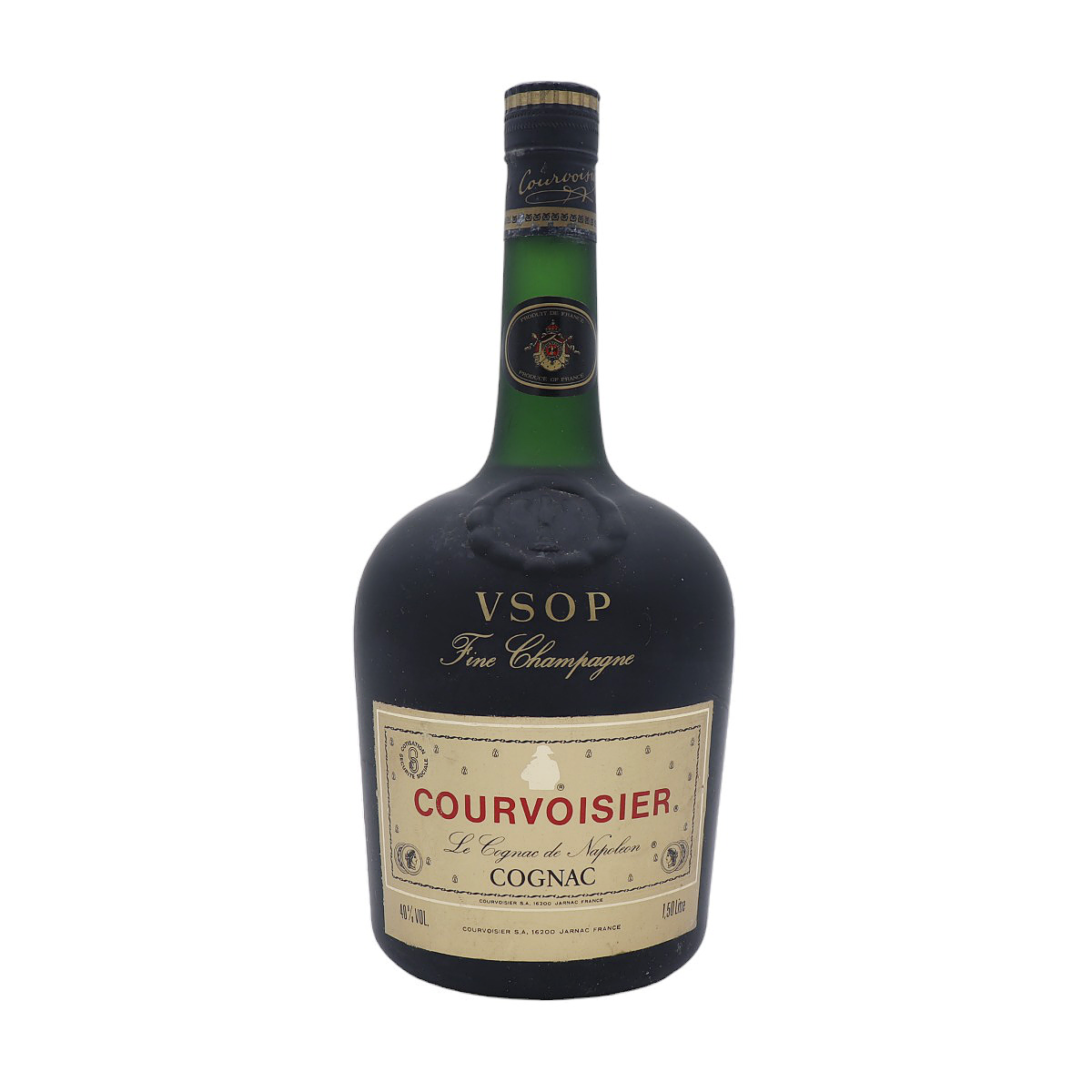 Courvoisier Cognac VSOP Fine Champagne 1980 - Magnum Format Courvoisier Cognac VSOP Fine Champagne 1980 - Magnum Format