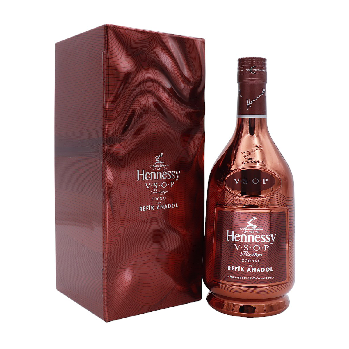Cognac Hennessy VSOP Privilege Edition Limitée Refik Anadol