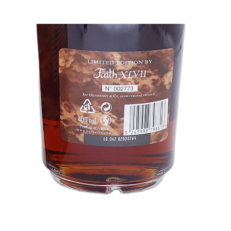 ヘネシー V.S リミテッド エディション by FAITH XLVII Hennessy VS Limited Edition Cognac by FAITH XLVII - Cognac