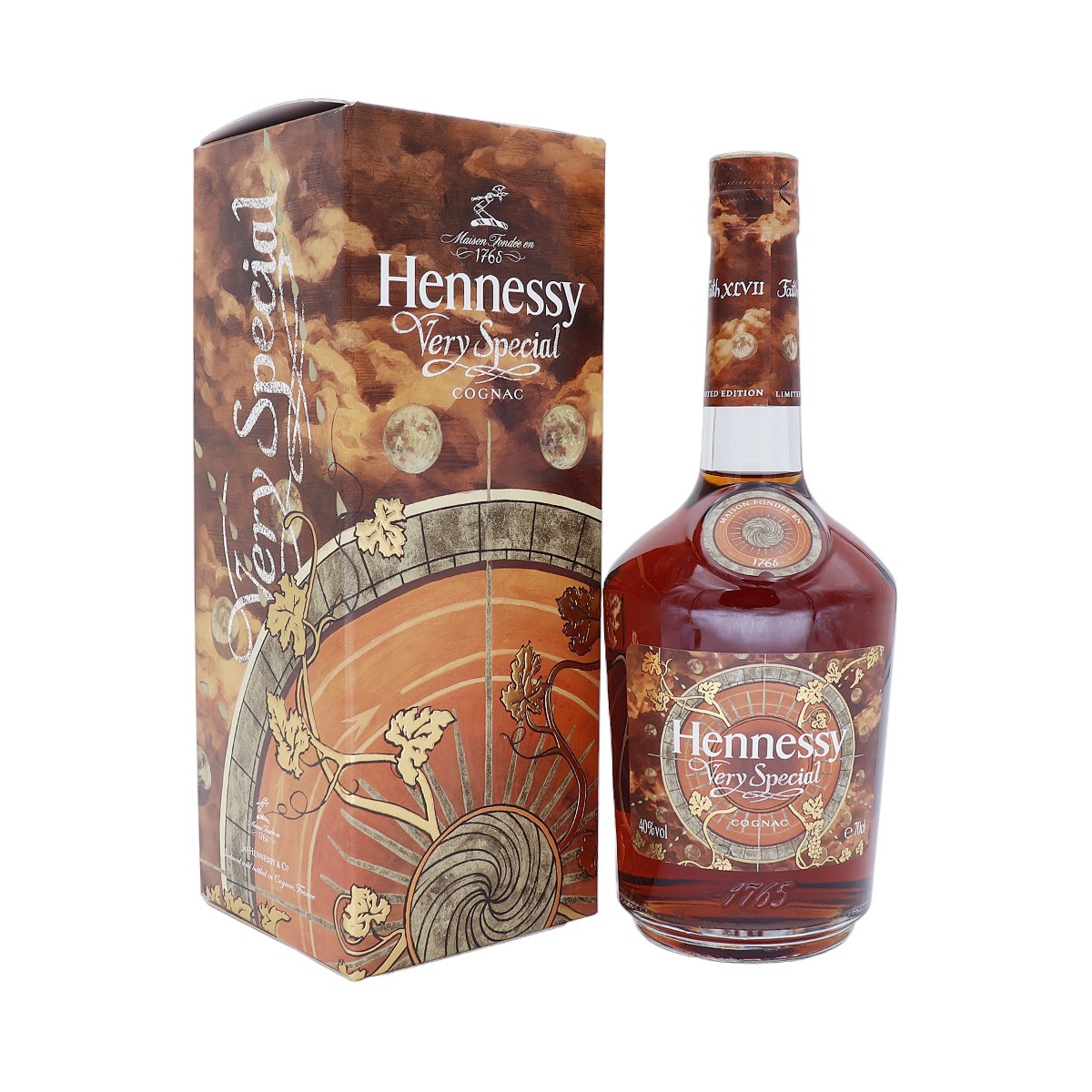 Hennessy Cognac VS By Faith Limited Edition XLVII