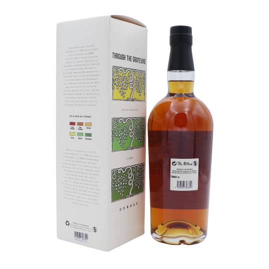 Camus Cognac XO 1980, Long Neck Decanter