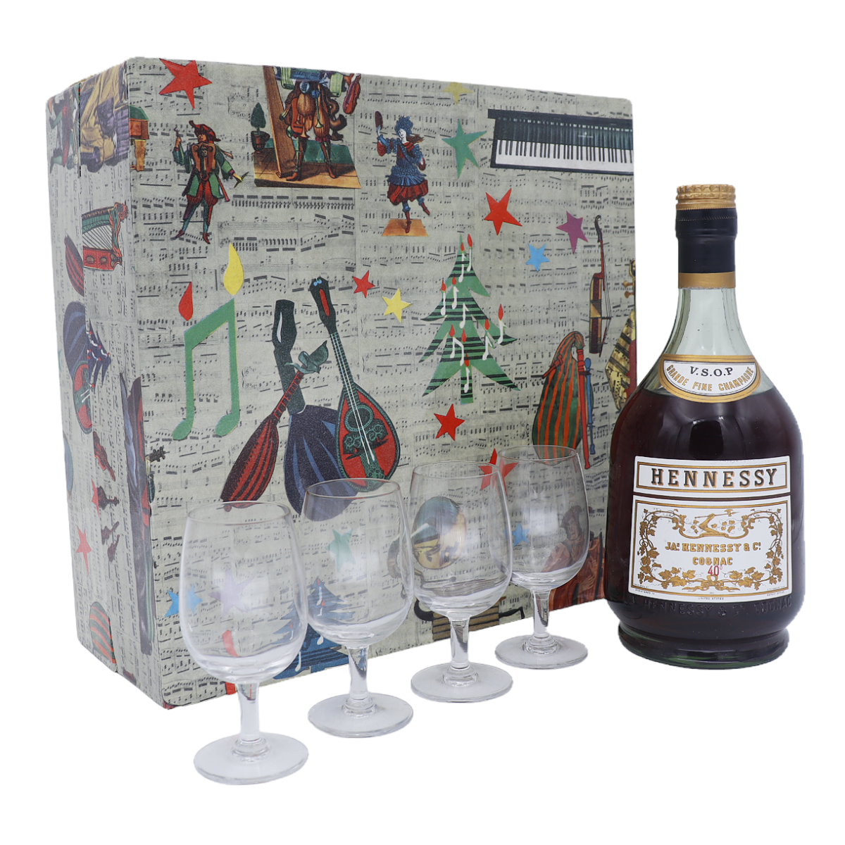 Hennessy Cognac VSOP Fine Champagne 1961 Marie Antoinette
