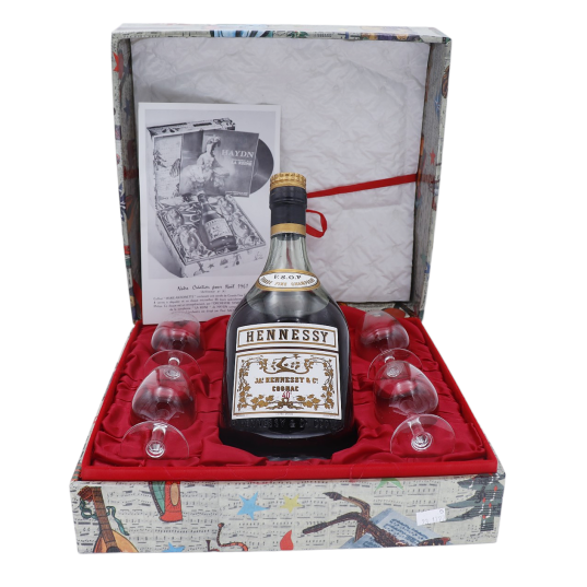 Hennessy Cognac VSOP Fine Champagne 1961 Marie Antoinette
