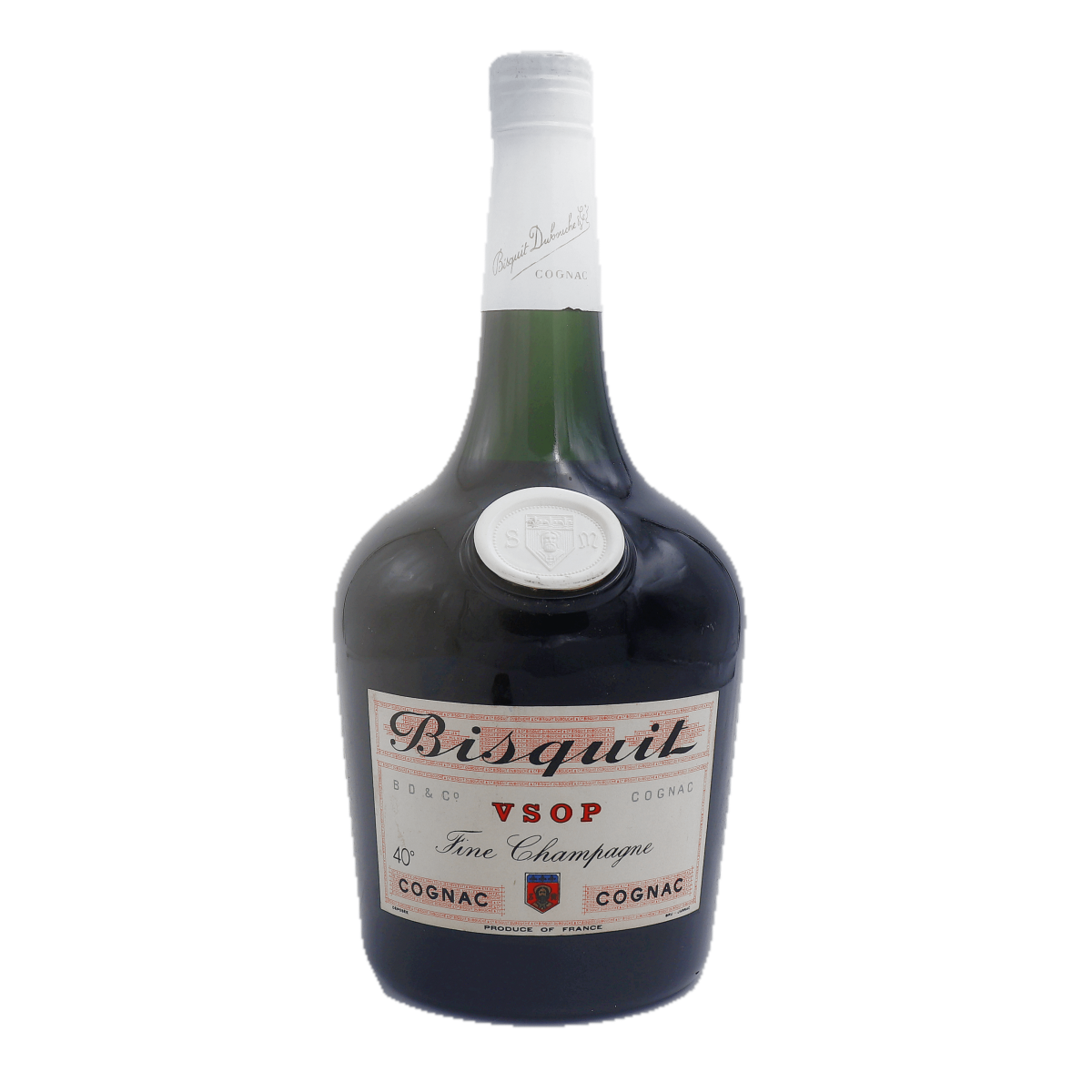 Cognac Bisquit Dubouché VSOP 1960 Magnum