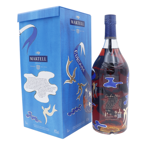 ブランデー MARTELL CORDON BLEU 1L limited 2017. Cordon Bleu 1L