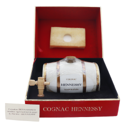 ブランデー Hennessy Limoges Porcelains Barrel hennessy-cognac-napoleon-