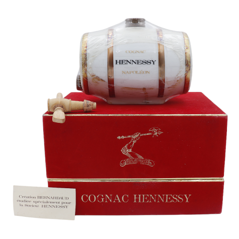 Hennessy Cognac Napoleon 箱入り Hennessy Cognac Napoleon Limoges Porcelain 1970