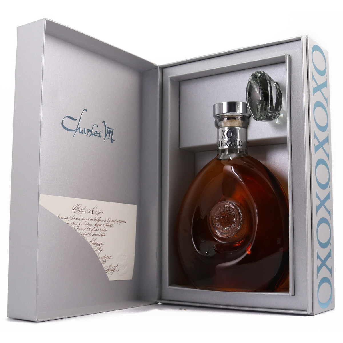 Lheraud Cognac XO Charles VII, a refined and elegant cognac