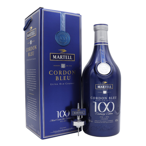 Martell Cognac Cordon Bleu Centenary - 3 Liters Bottle Martell Cognac Cordon Bleu Centenary - 3 Liters Bottle