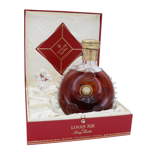 Remy Martin Cognac Louis XIII 1980 - Blend of more 1000 eaux