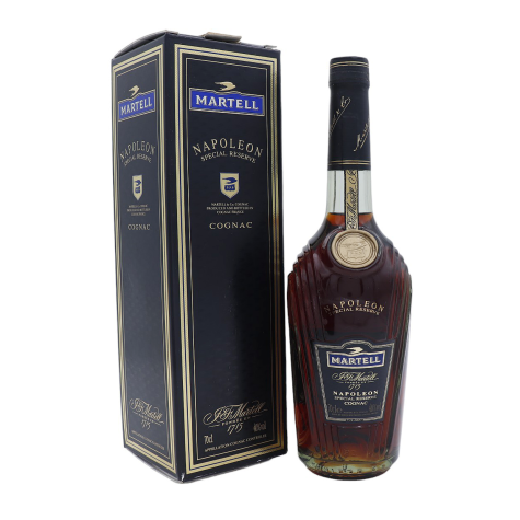 Cognac Martell Napoléon Réserve Spéciale 1990 - Joli Cognac