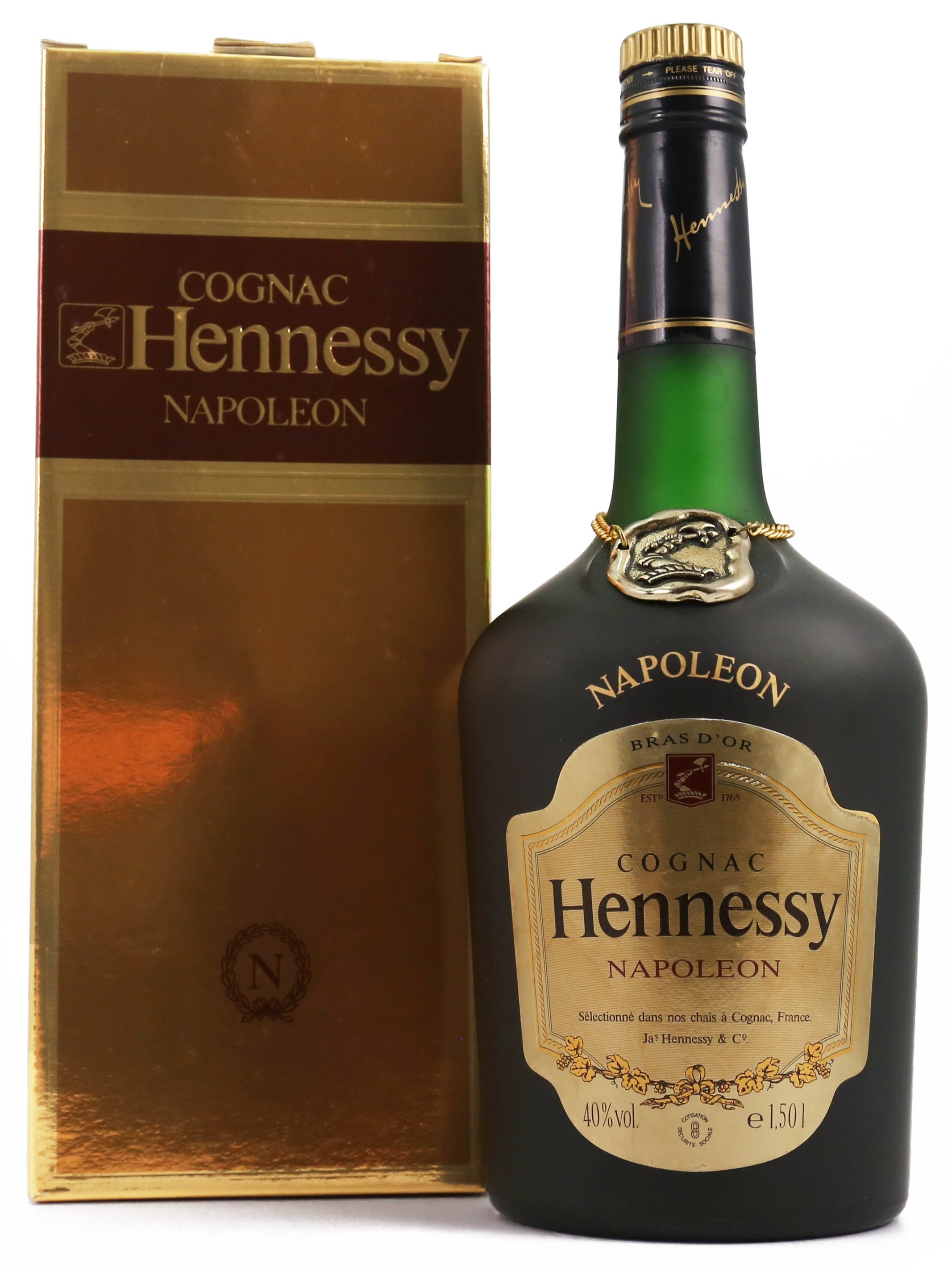 Hennessy Napoleon Bras d'or Magnum - Vintage Liquors