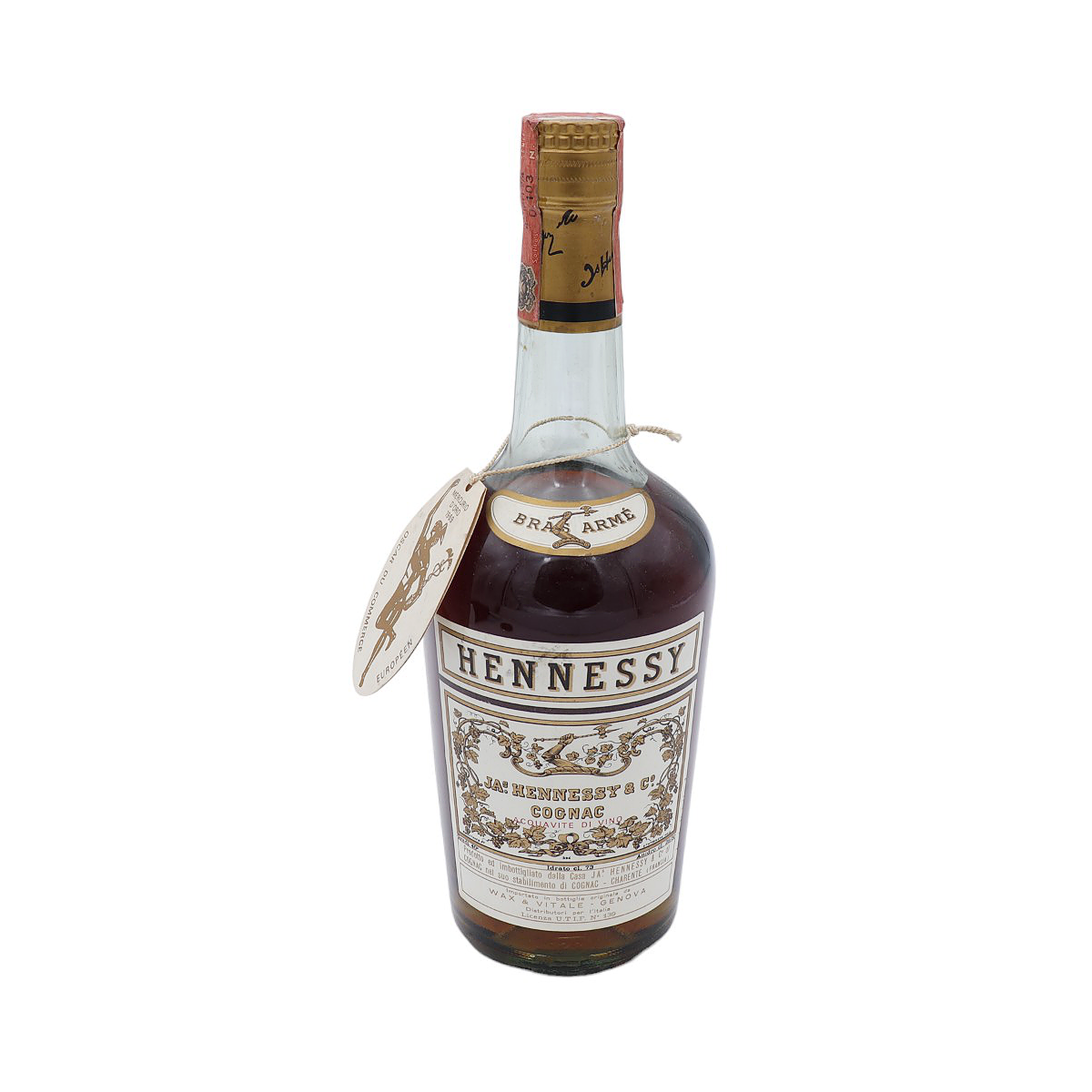 特級 HENNESSY BRAS ARME COGNAC 古酒 Cognac HENNESSY Bras Armé | Shop online - Macandrew's