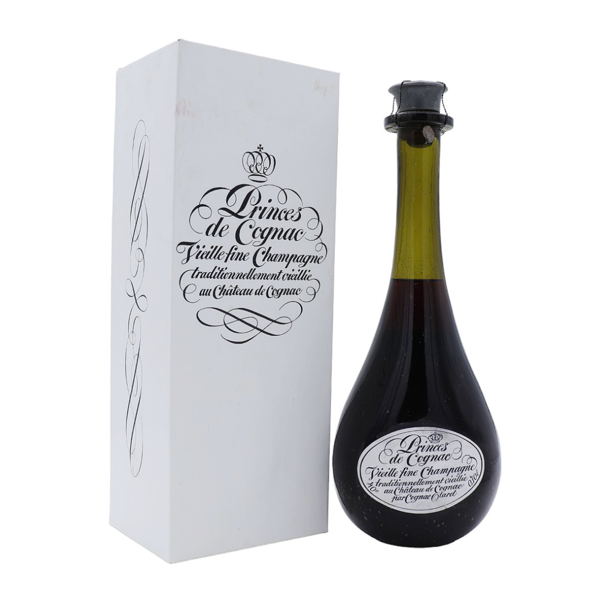 Cognac Otard 装飾的なボトル Otard Cognac Princes de Cognac 1980 - Ageing in the Cognac