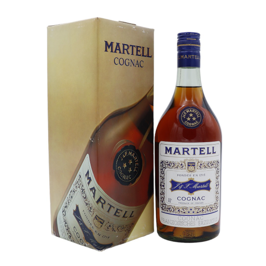 Martell Cognac 3 Stars 1968-70 - Batman Cognac