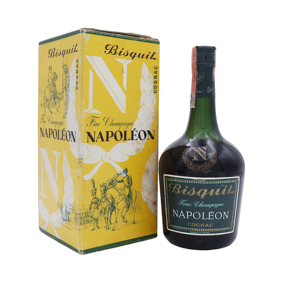 Bisquit Dubouche Cognac Napoleon 1970 - Divine Cognac