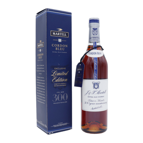 Martell Cognac Cordon Bleu Tricentenary Limited Edition