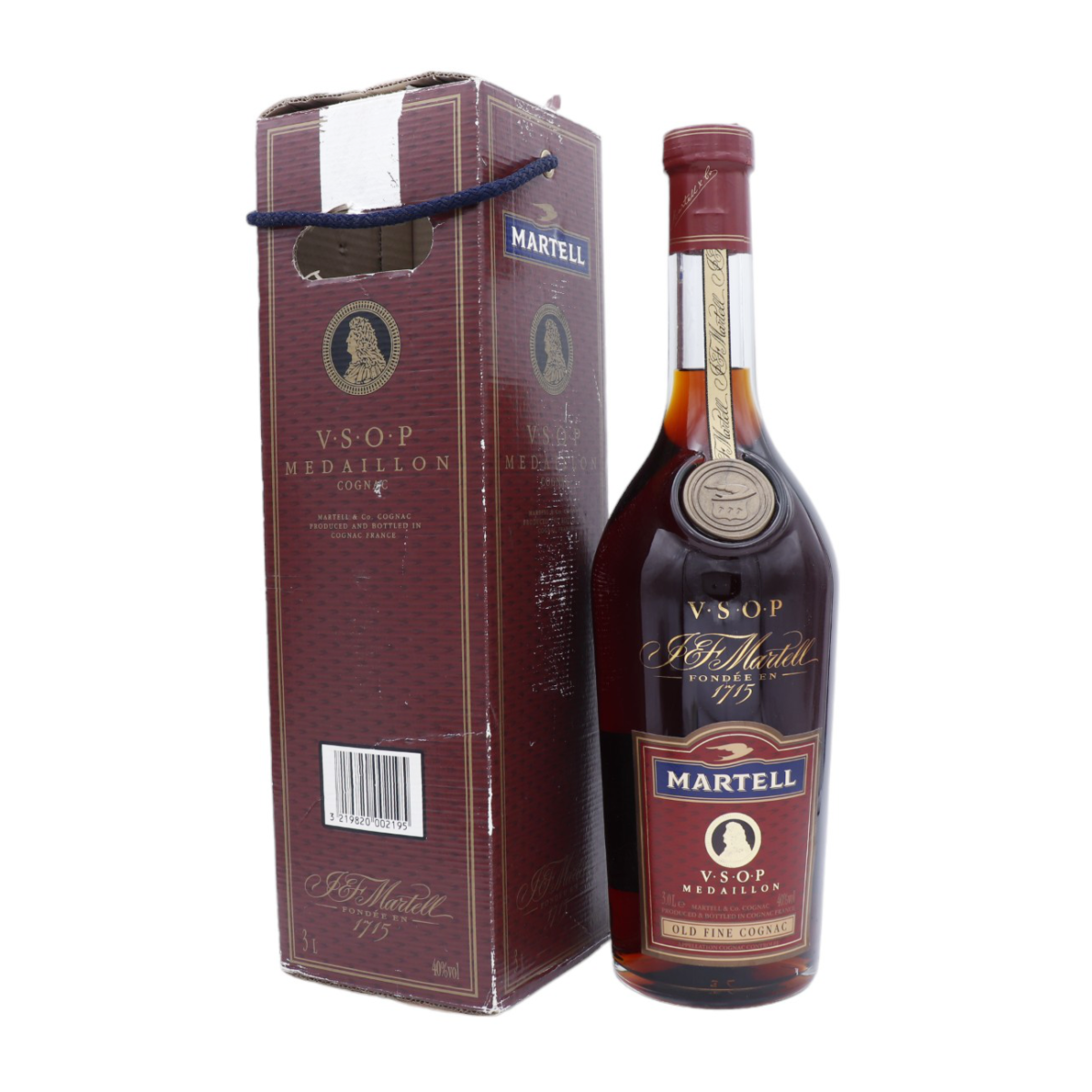 古酒　MARTELL MEDAILLON VSOP VSOP Medaillon 1L