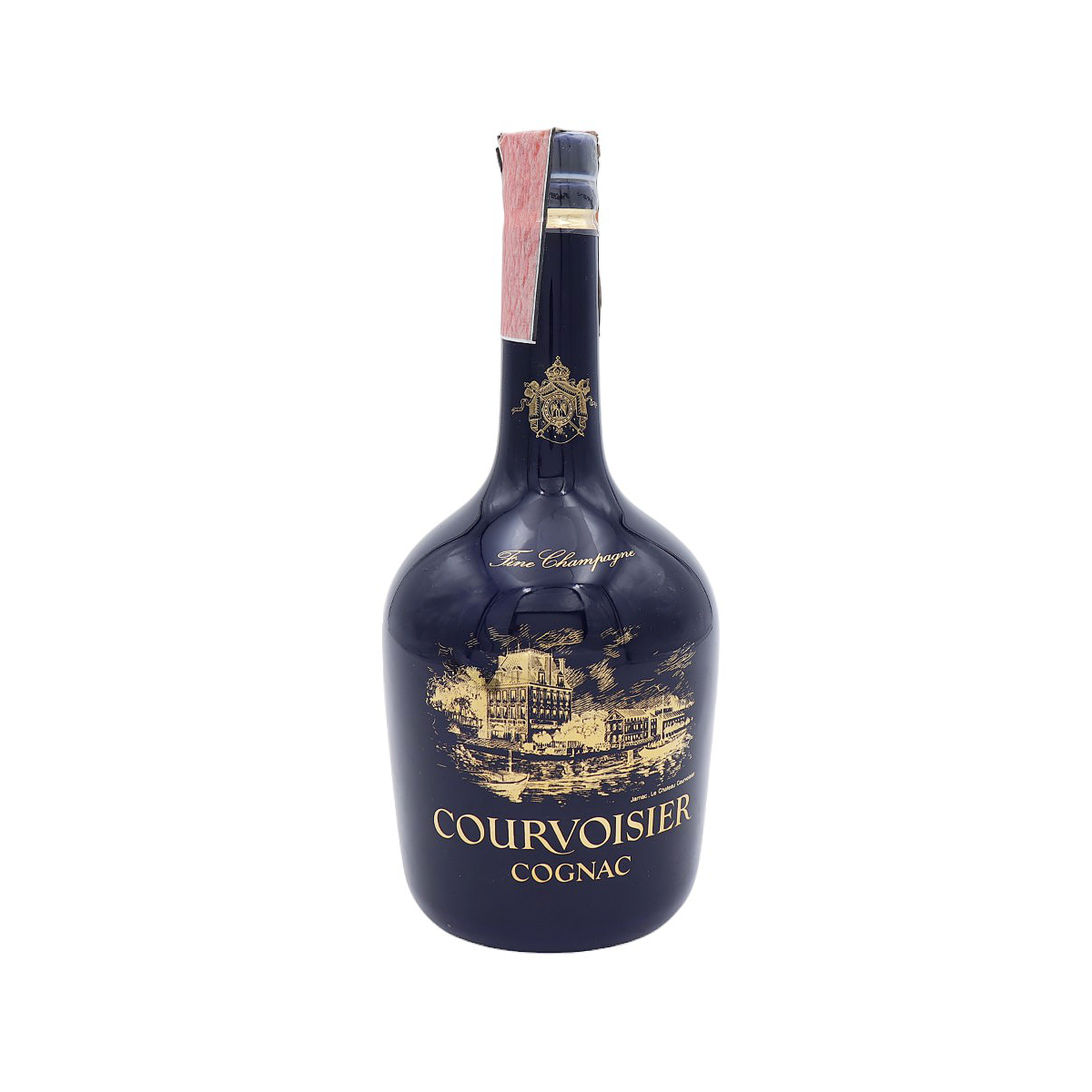 【代引可】 Courvoisier Limoges Chateau Cognac ブランデー