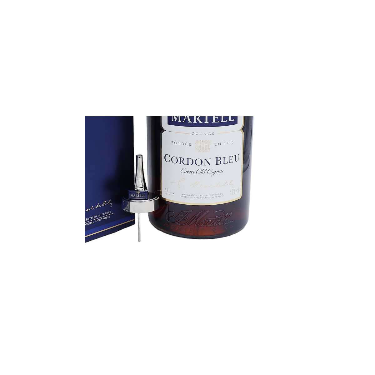 Martell Cognac Cordon Bleu 4,5 Liters - Big Cognac