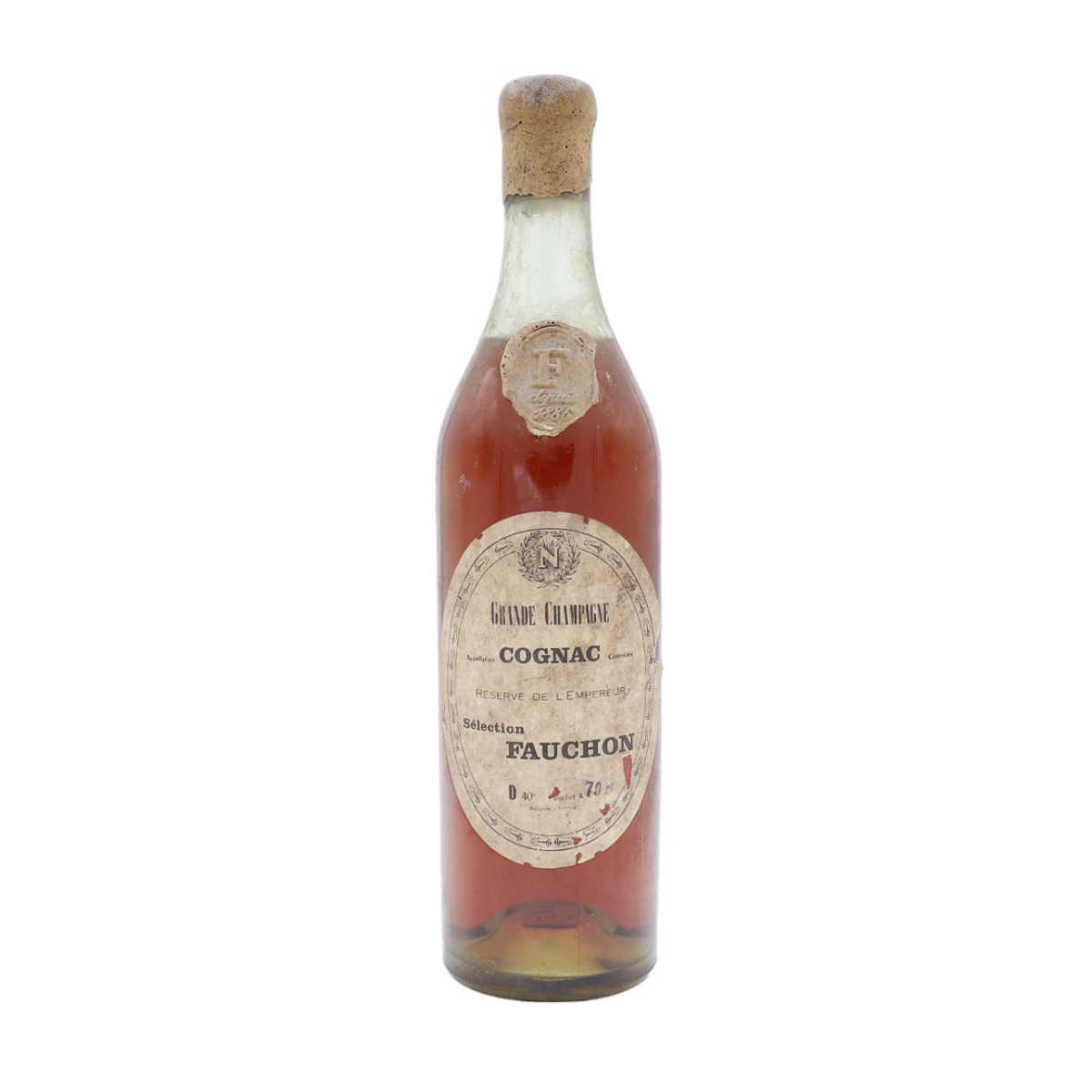 Peuchet & Co. Cognac コニャック FAUCHONセレクション Peuchet Fauchon Cognac Reserve de l'Empereur