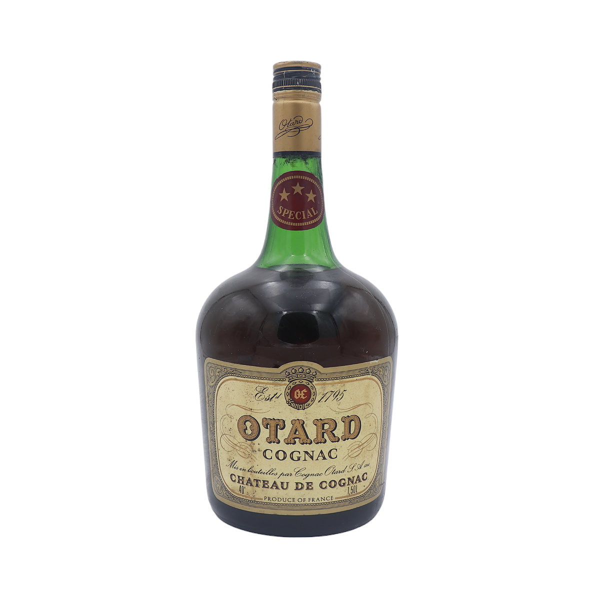 Otard Cognac 3 Stars 1960 Magnum, doble dosis of pleasure