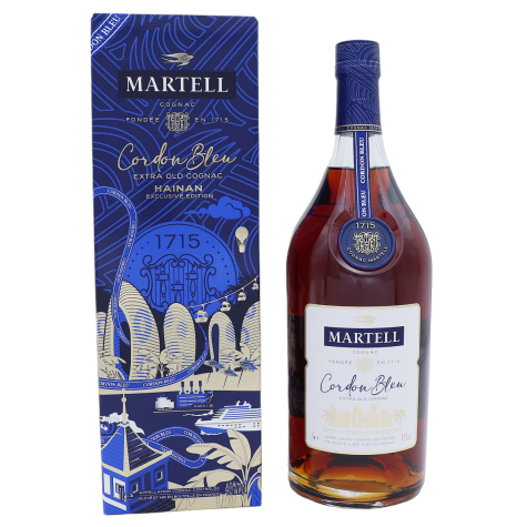 Martell Cognac Cordon Bleu Hainan Limited Edition