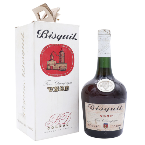 特級 Bisquit V S O P Fine Champagne COGNAC 40度 30ml