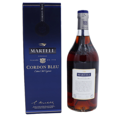 Cognac Martell Cordon Bleu - Classic Cognac