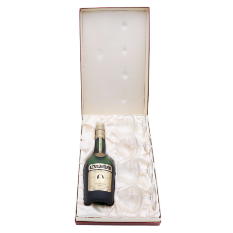 CAMUS NAPOLEON & MARTELL MEDAILLON セット CAMUS NAPOLEON & MARTELL MEDAILLON セット - ブランデー