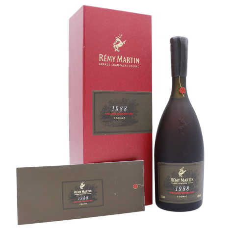 １９８４年　Rémy Martin コニャック 750ml ギフトボックス付き 1984年 Rémy Martin コニャック 750ml ギフトボックス付き