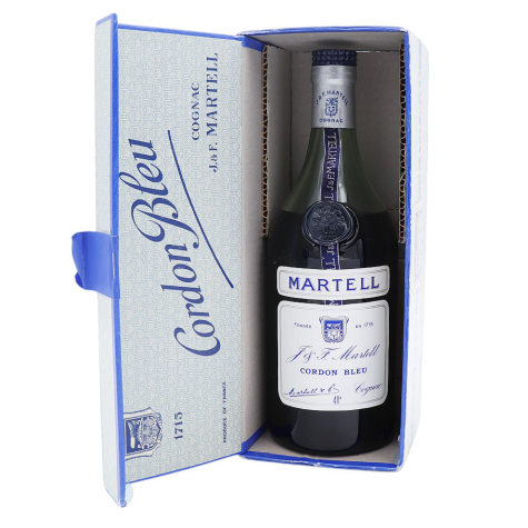 Martell Cognac Cordon Bleu 1960 - Collector Cognac