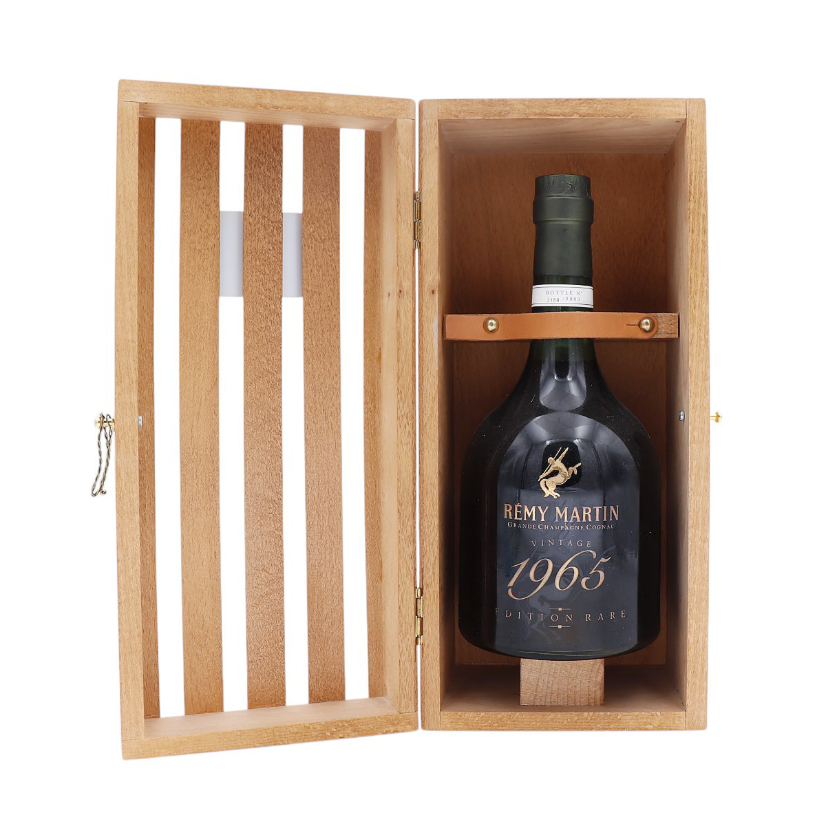 Remy Martin Cognac Vintage 1965 Grande Champagne