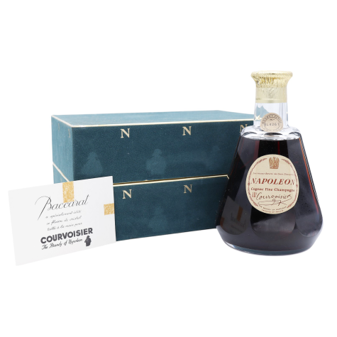 COURVOISIER NAPOLEON Baccarat製ボトル　V683 COURVOISIER NAPOLEON Baccarat製ボトル V683