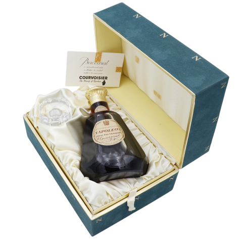 Courvoisier Cognac Napoléon Baccarat 1950 I Prestige Edition