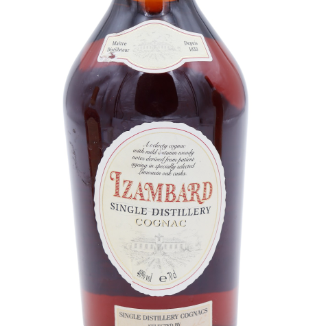Cognac Hennessy Izambard Single distillery