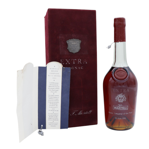 Martell Cognac Extra 1992
