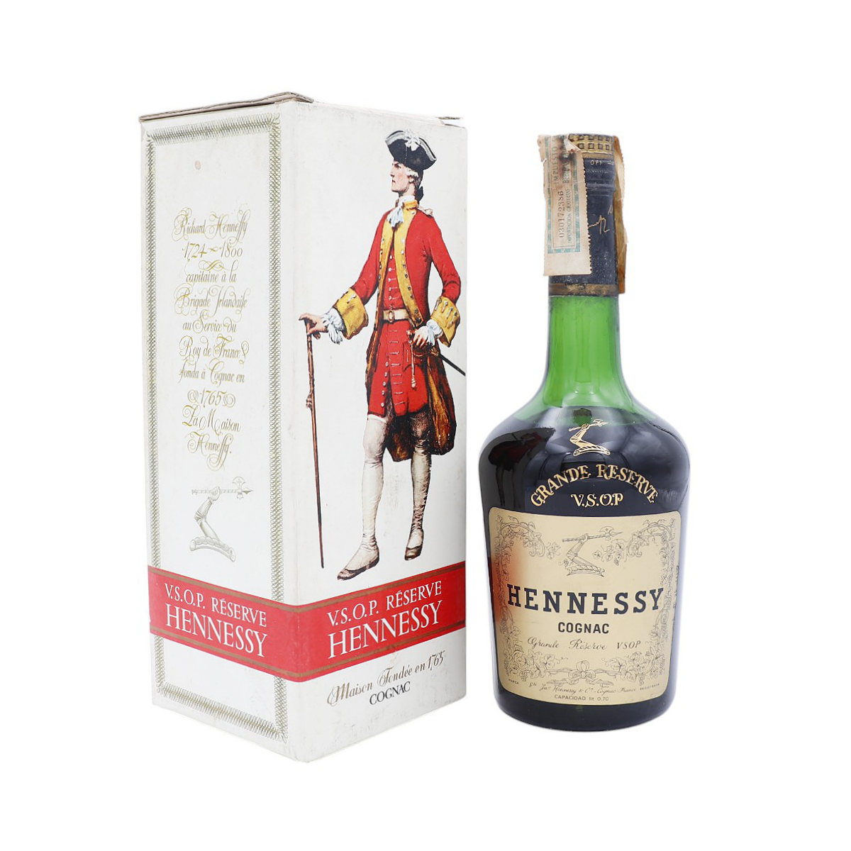 Hennessy Cognac VSOP Grande Reserve 1970. Must have