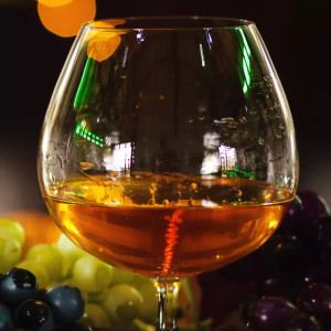 Vintage rare french Armagnac, fine rich flavors from France